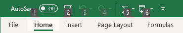 Shortcut keys Quick Access Toolbar Excel for Microsoft 365 Shortcut keys Quick Access Toolbar Excel 365