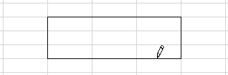 Draw Border example in Excel 365