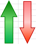 Arrows in Excel 2016