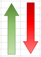 Arrows in Excel 365