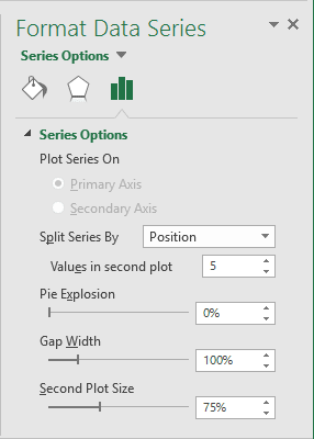 Format Data Series in Excel 2016 Format Data Series in Excel 2016