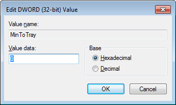Edit WDORD (32-bit) Value