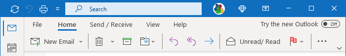 Simplified Ribbon in Outlook for Microsoft 365 Simplified Ribbon in Outlook 365