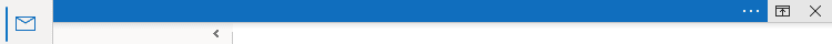 Hiden ribbon in Outlook for Windows 365 Hiden ribbon in Outlook 365