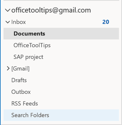 Search Folders Outlook for Microsoft 365 Search Folders in Outlook 365