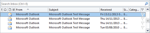 Preview in Outlook 2010
