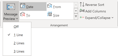 Preview in Outlook for Microsoft 365 Preview in Outlook 365