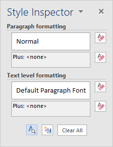 Style Inspector Word for Microsoft 365 Style Inspector Word 365