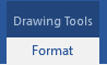 Drawing Tools in Word 2016 Drawing Tools in Word 2016