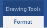 Drawing Tools in Word 2016