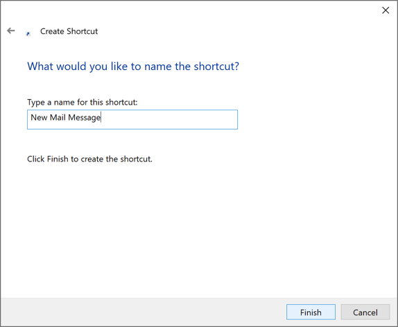 Select a Title for the Program Windows 10