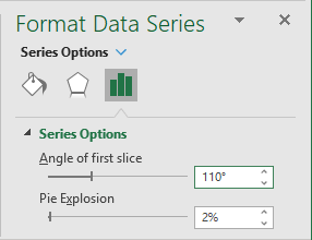 Format Data Series in Excel 365