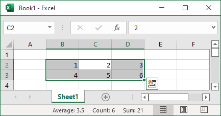 Select the data range in Excel for Microsoft 365 Select the data range in Excel 365