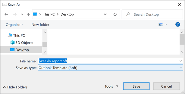 Save As in Outlook for Microsoft 365 Save As in Outlook 365