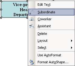 Shape popup in Word 2003