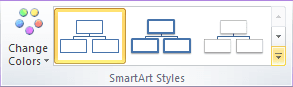 SmartArt Styles in Word 2010