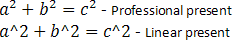 Equation present in Word 2007