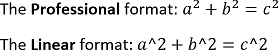 Equation present in Word for Microsoft 365 Equation present in Word 365