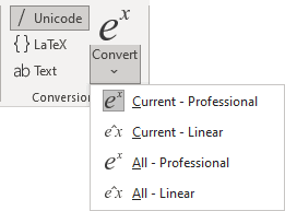 Tools and Conversions in Word 365