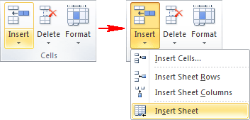 Cells in Excel 2010