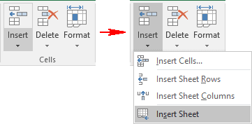 Cells in Excel 2016