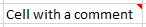 Comment in a cell Excel 2016 Comment in a cell Excel 2016