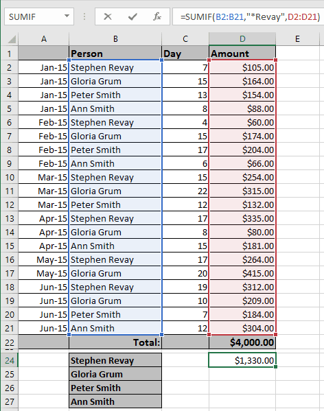 numbers for mac and calculate the sum or product of cells