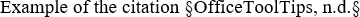 Custom brackets in the citation Word 2016 Custom brackets in the citation Word 2016
