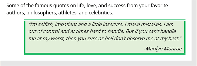paragraph Borders and Shading example in Word for Microsoft 365 paragraph Borders and Shading example Word 365