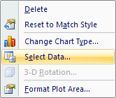 popup menu in Excel 2007