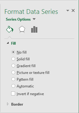 Format Data Series in Excel 2016 Format Data Series in Excel 2016