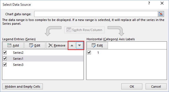 Select Data Source in Excel 2016 Select Data Source in Excel 2016