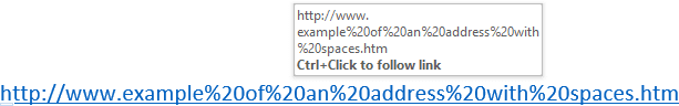 Hyperlink2 in Word for Microsoft 365 Hyperlink2 in Word 365