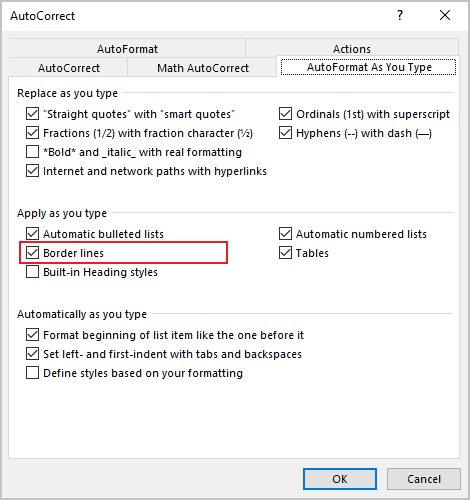 AutoCorrect Word for Microsoft 365 AutoCorrect Word 365
