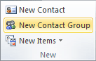 New in Outlook 2010
