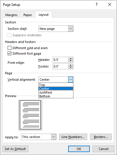 word vertical alignment table cell word vertical alignment table cell