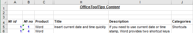 Center text across multiple columns example in Excel for Microsoft 365 Center text across multiple columns example in Excel 365