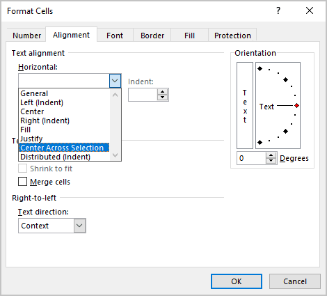 Format Cells in Excel 365