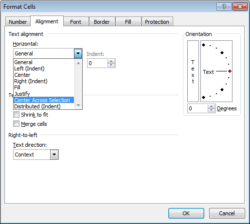 Format Cells in Excel 2010