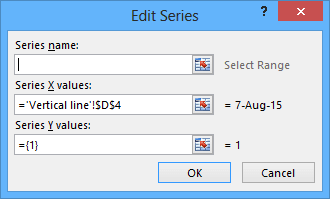 New Data Series in Excel 2013