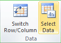 Data in Excel 2010