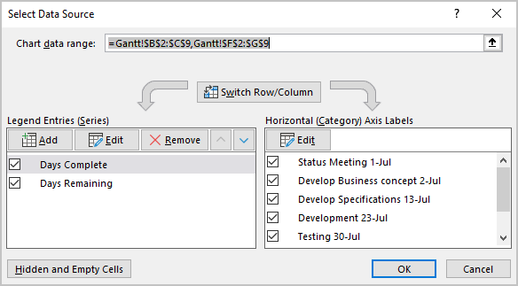 Select Data Source in Excel for Microsoft 365 Select Data Source in Excel 365