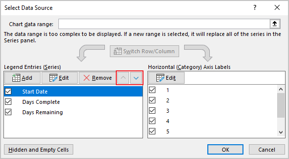 Select Data Source in Excel for Microsoft 365 Select Data Source in Excel 365