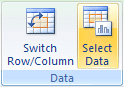 Data in Excel 2007