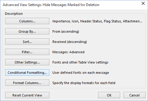 outlook conditional formatting members of distribution list outlook conditional formatting members of distribution list