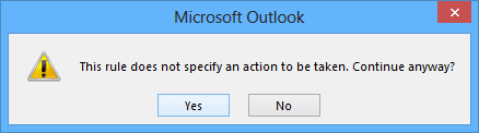 Question in Outlook 2013