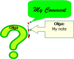 Examples of notes in Excel for Microsoft 365 Examples of notes in Excel 365