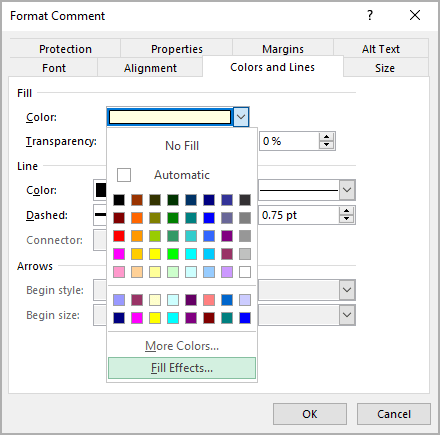 Comment color in Excel for Microsoft 365 Comment color in Excel 365