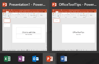 Windows PowerPoint 2016