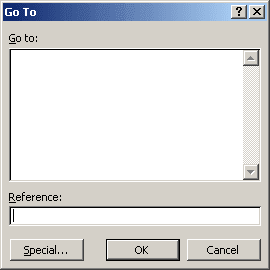go_to in Excel 2003